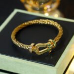 [Eternal Jewelry]FORCE 10 GOLD GREEN DIAMOND PAVED - 图片 8