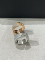 [Eternal Jewelry]LIENS EVIDENCE  DIAMOND PAVED RING - 图片 3