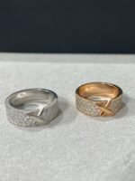 [Eternal Jewelry]LIENS EVIDENCE  DIAMOND PAVED RING - 图片 6