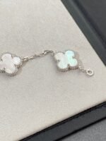 [Eternal Jewelry]CLOVER SILVER MOP 5 MOTIF BRACELET - 图片 9