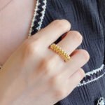 [Eternal Jewelry]CLASH 5.5MM RING - 图片 2