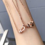[Eternal Jewelry]FORCE 10 PINK GOLD DIAMOND NECKLACE - 图片 7