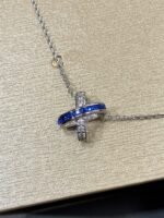 [Eternal Jewelry]LIENS DIAMOND SILVER NECKLACE - 图片 3