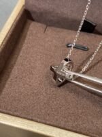 [Eternal Jewelry]LIENS DIAMOND SILVER NECKLACE - 图片 7