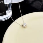[Eternal Jewelry]BEE MINI PEDANT DIAMOND NECKLACE - 图片 2