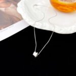 [Eternal Jewelry]BEE MINI PEDANT DIAMOND NECKLACE - 图片 3