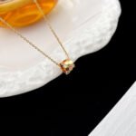 [Eternal Jewelry]BEE MINI PEDANT DIAMOND NECKLACE - 图片 4