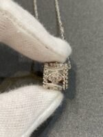[Eternal Jewelry]PERLEE PEDANT SIVLER DIAMOND NECKLACE - 图片 3