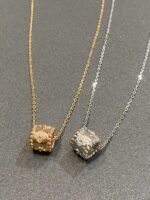 [Eternal Jewelry]PERLEE PEDANT SIVLER DIAMOND NECKLACE - 图片 4