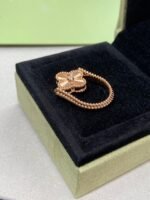 [Eternal Jewelry]CLOVER RIVERSIBLE ROSE GOLD RING - 图片 5