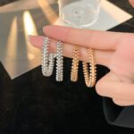 [Eternal Jewelry]CLASH HOOP EARRINGS - 图片 4
