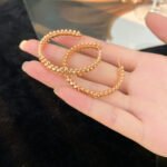 [Eternal Jewelry]CLASH HOOP EARRINGS - 图片 5