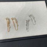 [Eternal Jewelry]CHAINE CHAOS DIAMOND DROP EARRINGS - 图片 2