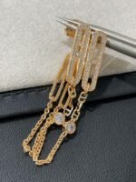 [Eternal Jewelry]CHAINE CHAOS DIAMOND DROP EARRINGS - 图片 6