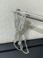 [Eternal Jewelry]CHAINE CHAOS DIAMOND DROP EARRINGS - 图片 7
