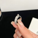 [Eternal Jewelry]KELLY SILVER DIAMOND RING - 图片 4