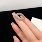 [Eternal Jewelry]KELLY SILVER DIAMOND RING - 图片 5