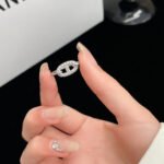 [Eternal Jewelry]RONDE SMALL SILVER DIAMOND RING - 图片 4