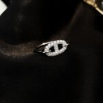 [Eternal Jewelry]RONDE SMALL SILVER DIAMOND RING - 图片 5