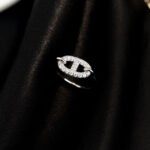 [Eternal Jewelry]RONDE SMALL SILVER DIAMOND RING - 图片 3