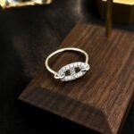 [Eternal Jewelry]RONDE SMALL SILVER DIAMOND RING - 图片 6