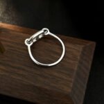 [Eternal Jewelry]RONDE SMALL SILVER DIAMOND RING - 图片 7