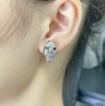 [Eternal Jewelry]SERPENT DIAMOND STUD EARRINGS - 图片 2