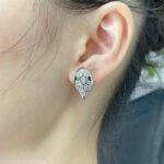 [Eternal Jewelry]SERPENT DIAMOND STUD EARRINGS - 图片 3