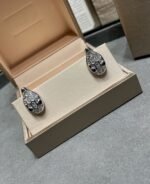 [Eternal Jewelry]SERPENT DIAMOND STUD EARRINGS - 图片 4