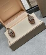 [Eternal Jewelry]SERPENT DIAMOND STUD EARRINGS - 图片 6