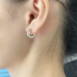 [Eternal Jewelry]LOVE DIAMOND EARRINGS - 图片 4