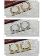 [Eternal Jewelry]LOVE DIAMOND EARRINGS - 图片 9