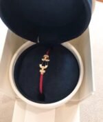 [Eternal Jewelry]FORCE 10 HALF DIAMOND PINK GOLD RED CORDERI LARGE AND MEDIUM MODEL - 图片 7