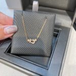 [Eternal Jewelry]FORCE 10 DIAMOND PINK GOLD NECKLACE MINI MODEL - 图片 3