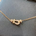 [Eternal Jewelry]FORCE 10 DIAMOND PINK GOLD NECKLACE MINI MODEL - 图片 6