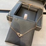 [Eternal Jewelry]FORCE 10 DIAMOND PINK GOLD NECKLACE MINI MODEL - 图片 7