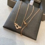 [Eternal Jewelry]FORCE 10 DIAMOND PINK GOLD NECKLACE MINI MODEL - 图片 8