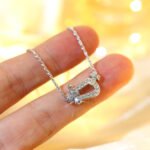 [Eternal Jewelry]FORCE 10 DIAMOND SILVER NECKLACE MINI MODEL - 图片 3