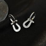 [Eternal Jewelry]FORCE 10 FULL DIAMOND DROP EARRINGS MEDIUM MODEL - 图片 9