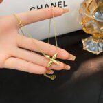 [Eternal Jewelry]LOUISETTE GOLD NECKLACE - 图片 5
