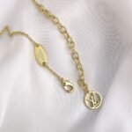 [Eternal Jewelry]LOUISETTE GOLD NECKLACE - 图片 9