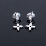 [Eternal Jewelry]VIDYLLE SILVER DIAMOND MINI DROP EARRINGS - 图片 2