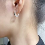 [Eternal Jewelry]LOVE MINI EARRINGS - 图片 3