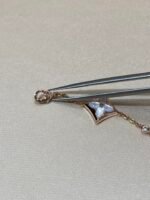 [Eternal Jewelry]STAR 4 MOTIF MOP DIAMOND PINK GOLD BRACELET - 图片 5