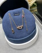 [Eternal Jewelry]FORCE 10 DIAMOND PINK GOLD NECKLACE - 图片 4