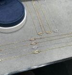 [Eternal Jewelry]FORCE 10 DIAMOND PINK GOLD NECKLACE - 图片 5