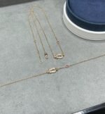 [Eternal Jewelry]FORCE 10 DIAMOND PINK GOLD NECKLACE - 图片 6