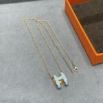 [Eternal Jewelry]POP H SKY BLUE NECKLACE