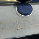 [Eternal Jewelry]FORCE 10 DIAMOND CHAIN LINK PINK GOLD BRACELET - 图片 5