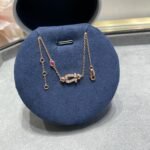 [Eternal Jewelry]FORCE 10 DIAMOND CHAIN LINK PINK GOLD BRACELET - 图片 7